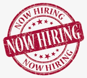 A Picture Showing That We're Hiring - Cancelled Stamp #1549934