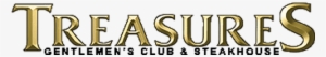 Treasures Gentlemen Nightclub Las Vegas - Treasures Las Vegas Logo #1549979