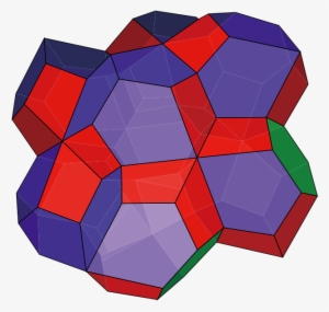 File Space Filling Triskaidecahedral Svg Wikimedia - Wikimedia Commons #1550014