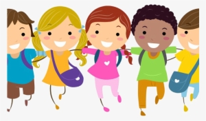 Vector Free Library Cute Borders Vectors Animated Black - Clipart Children #1550119