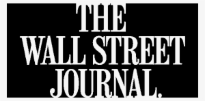 Wall Street Journal Logo White Png - Wall Street Jungle #1550228