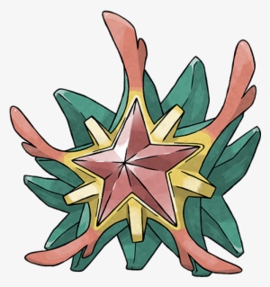 Staryu > Starmie > Staruss Evolves From Starmie While - Pokemon Starmie Mega Evolution #1550251