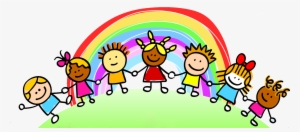 See Clipart Kid's - Kids Rainbow Clipart #1550276