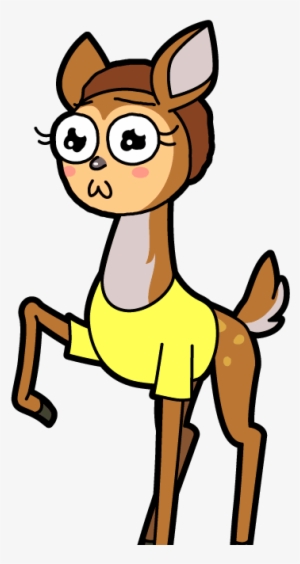 Pm-158 - Pocket Mortys Fawn Morty #1550305