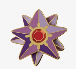 Spinning Starmie Pin - Starmie #1550348