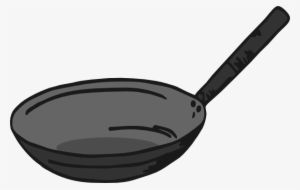 Frying Pan Clipart Wajan - Wok Clipart Transparent #1550350
