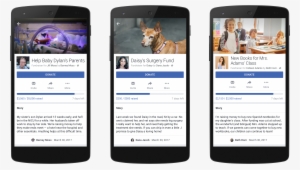 Facebook Personal Fundraising #1550378