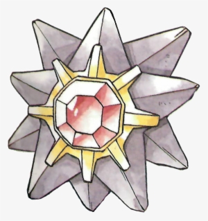 Starmie A Gen 1 Favorite - Japan #1550423