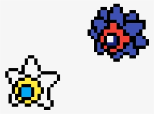 Shiny Staryu And Starmie - Pokemon Pixel Art Staryu #1550425