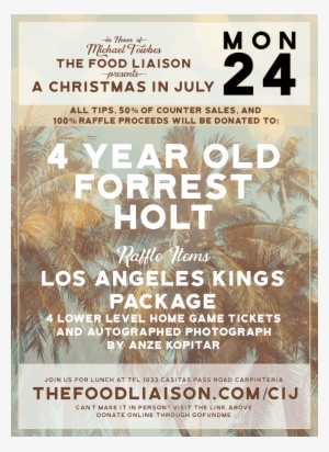 Forrest Holt Medical Bills - Flyer #1550446