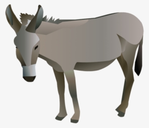Free Png Donkey Png Images Transparent - Donkey Clipart #1550447