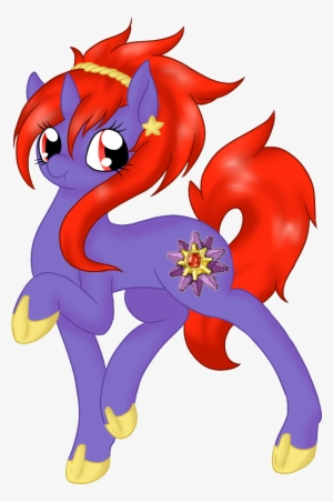 Katze Des Grauens, Pokémon, Ponified, Safe, Solo, Starmie - Cartoon #1550496