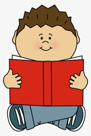 Kids Reading Clipart - Kid Reading Clip Art - Free Transparent PNG ...