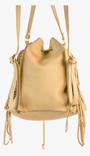 Backpack Dutch Braid With Fringe - Shoulder Bag #1550608