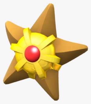 Pokemon Classic Black And White Kanto Gym Badges - Super Smash Bros Staryu #1550662