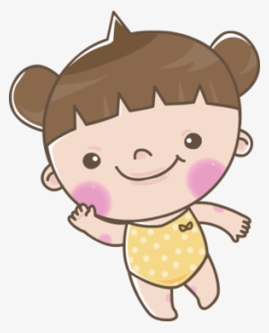 Swimming Baby Clip Art #1550663