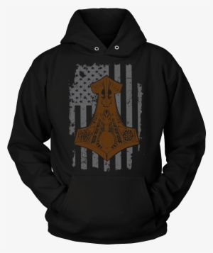 American Viking Shirts & Hoodies Vikingsbrand - Pit Bull Hoodie. Perfect Gift For Your Dad, Mom, Boyfriend, #1550672