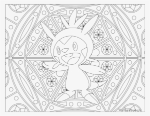 Adult Pokemon Coloring Page Chespin - Pokemon Adult Coloring Pages #1550743