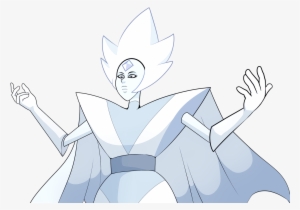 New White Diamond - Rose Quartz Shattered Pink Diamond #1550782