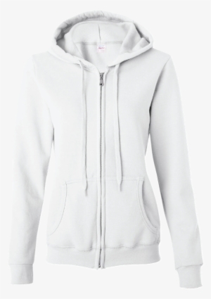 Template Ladies Full-zip Hoodie - Shirt #1550806