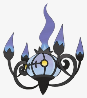 Chandelure @ Choice Scarf Ability - Chandelure Pokemon #1550924
