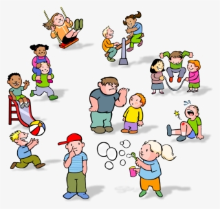 Kids At Recess Clipart Png - Bullying Among Youth: Issues, Interventions And Theory #1550948
