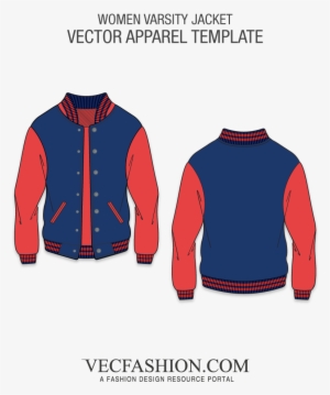 Clip Freeuse Stock Preserver Clipart Varsity Jacket - Jacket Sport #1551037