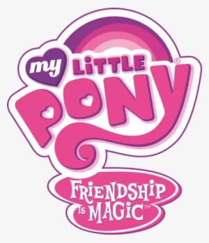 Ruev8gv - My Little Pony Friendship Is Magic Logo Vector #1551084