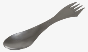 Stainless Steel Spork - 5ive Star-spoon Survival #1551144