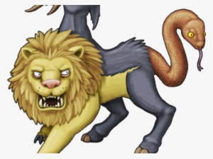 Chimera Png Transparent Images - Cartoon #1551264