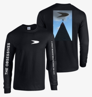 Long Sleeve Shirt Template Front And Back #1551330