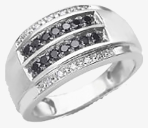 Mens 1 2ct Black And White Diamond Wedding #1551387