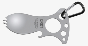 Tap To Expand - Crkt Eat'n Tool - Titanium - #1551431
