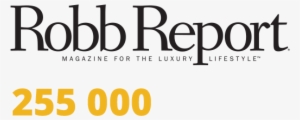 Because Our Buyers Come From All Over The World, You'll - Robb Report Singapore Logo #1551456