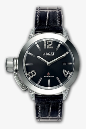 Classico Ss White Diamond - U-boat - Classico 40 White Diamonds #1551457