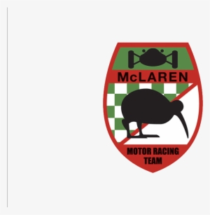 Mclaren Logo 1963-1966 - Mclaren Motor Racing Team Logo #1551534