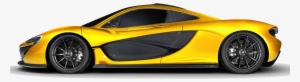 Mclaren P1 Png Clipart #1551576