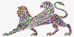 Great Sphinx Of Giza Chimera Lion Greek Mythology - Sphinx Clipart #1551580