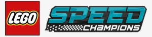Lego Speed Champions Logo #1551705