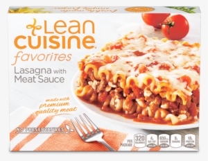 1 - Lean Cuisine Lasagna #1551755
