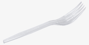W Plastic Fork - Knife #1551783