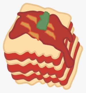 Black And White Library Clipart - Lasagna Clipart #1551805