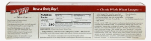 Whole Wheat Lasagna - Box #1551847