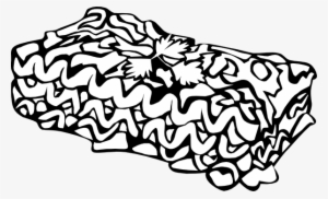 Free Vector Lasagna Clip Art - Lasagna Black And White #1551867
