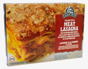 Farm Boy Italian Style Meat Lasagna - Meat #1551868