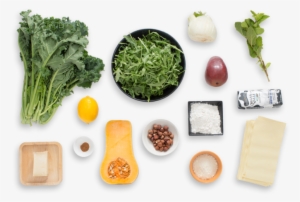 Kale & Butternut Squash Lasagna With Arugula, Pear - Butternut Squash #1551938