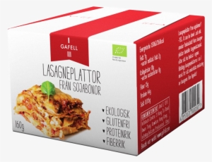 Gafell Lasagna Sheets Made From Soybeans - Gafell Lasagna Sheets From Soybeans #1551960