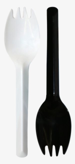 Wt Plastic Spork - Spoon #1552029