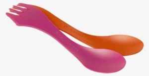 Fuchsia-orange - Spork #1552169