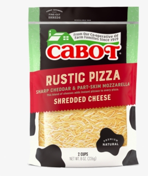 This Delicious Duo Livens Up Any Meal From Lasagnas - Shredded Vermont Cheddar #1552274